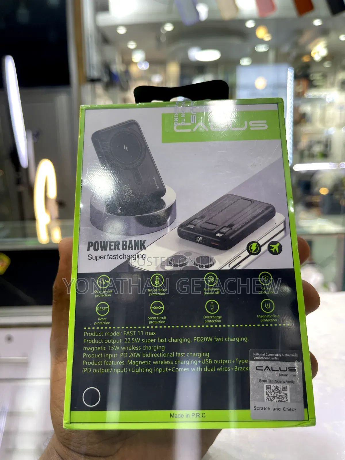 Calus Power Bank 10,000 Mah