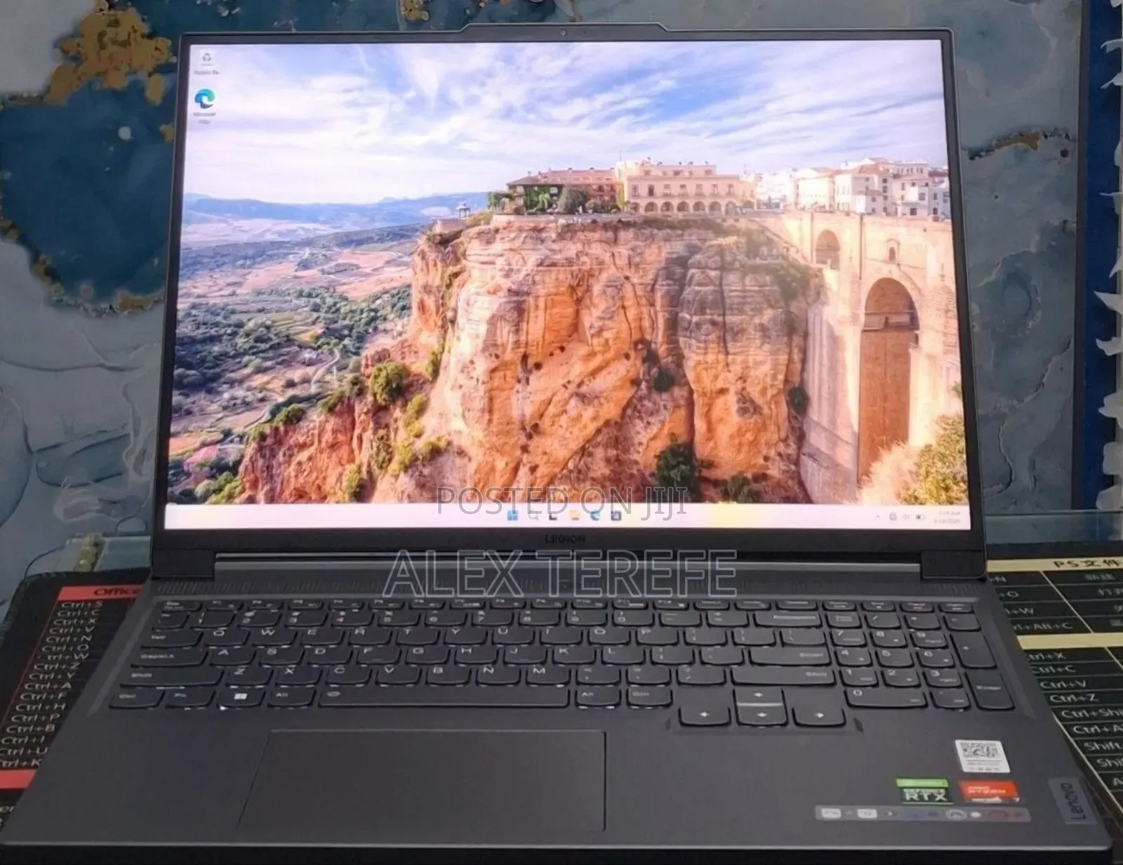 New Laptop Lenovo Legion 5 16GB AMD Ryzen 7 SSD 1T