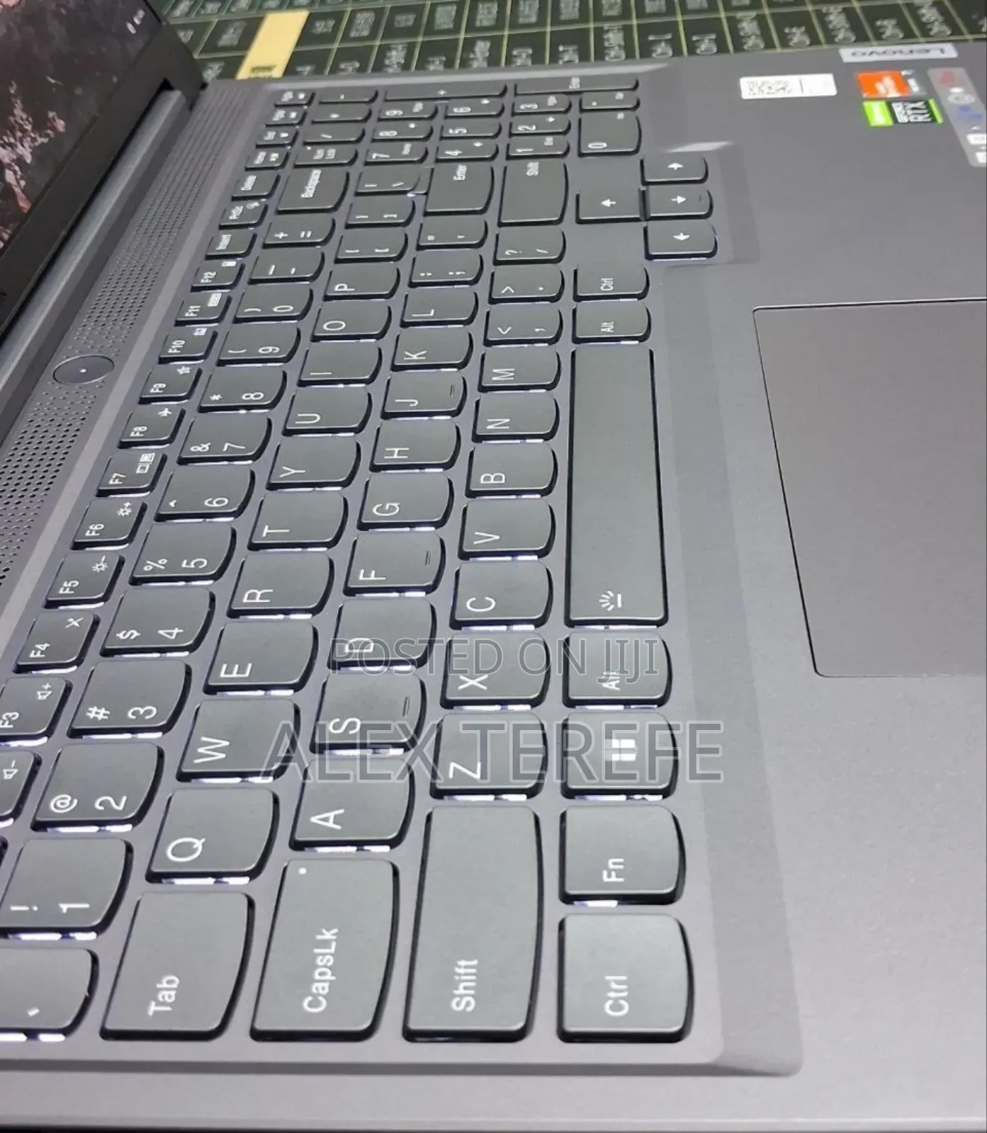 New Laptop Lenovo Legion 5 16GB AMD Ryzen 7 SSD 1T