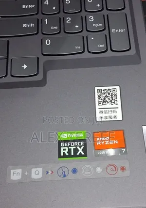 New Laptop Lenovo Legion 5 16GB AMD Ryzen 7 SSD 1T