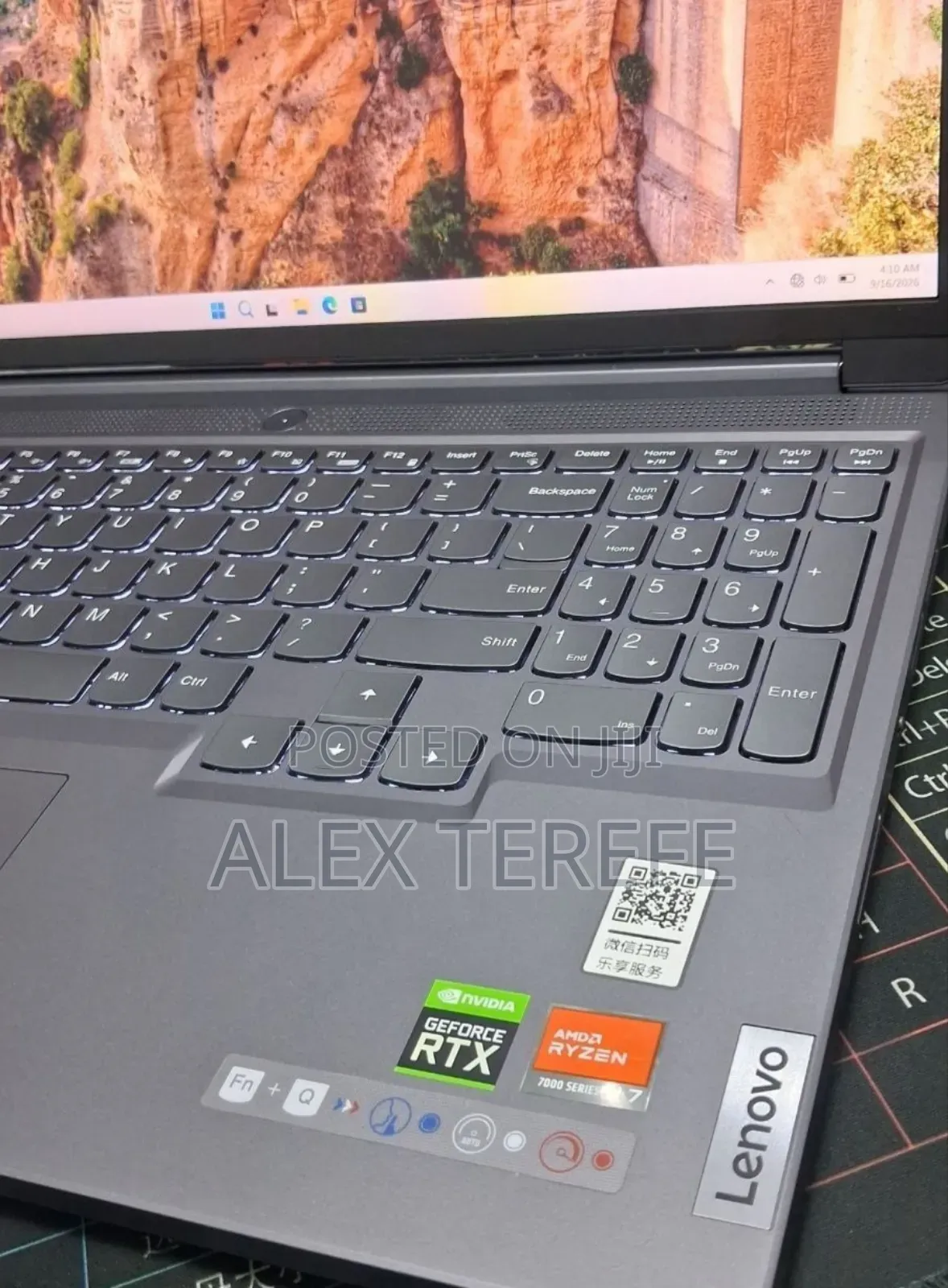 New Laptop Lenovo Legion 5 16GB AMD Ryzen 7 SSD 1T