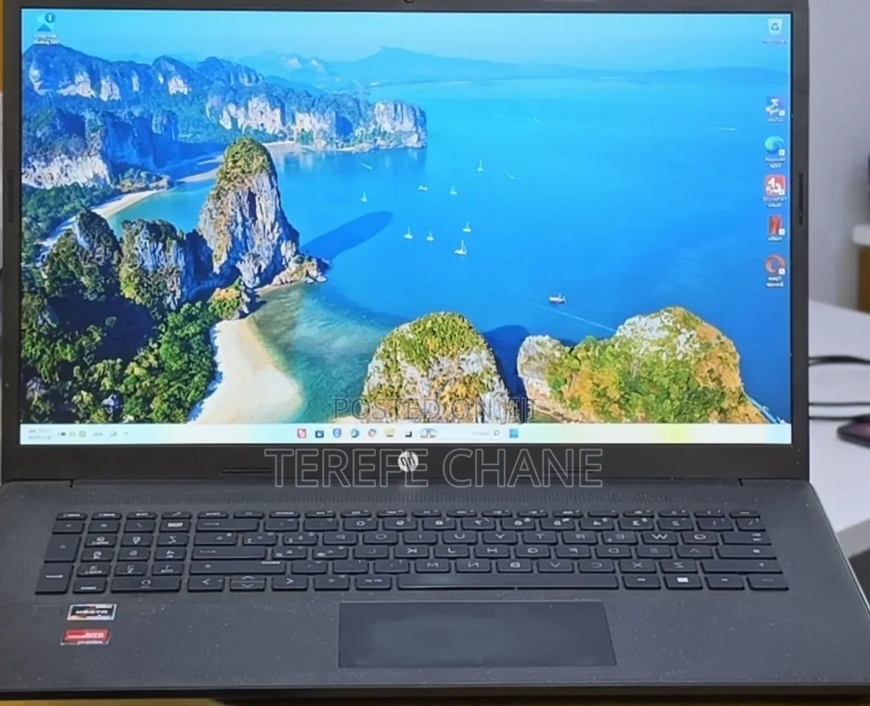 New Laptop HP Stream Notebook 16GB AMD Ryzen 7 SSD 512GB