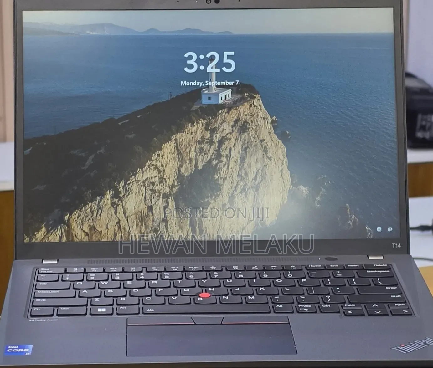 New Laptop Lenovo ThinkPad T14 16GB Intel Core i7 SSD 512GB