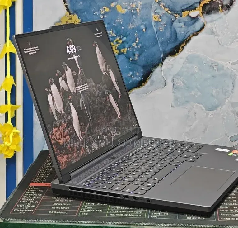 New Laptop Lenovo Legion 5 16GB AMD Ryzen 7 SSD 1T