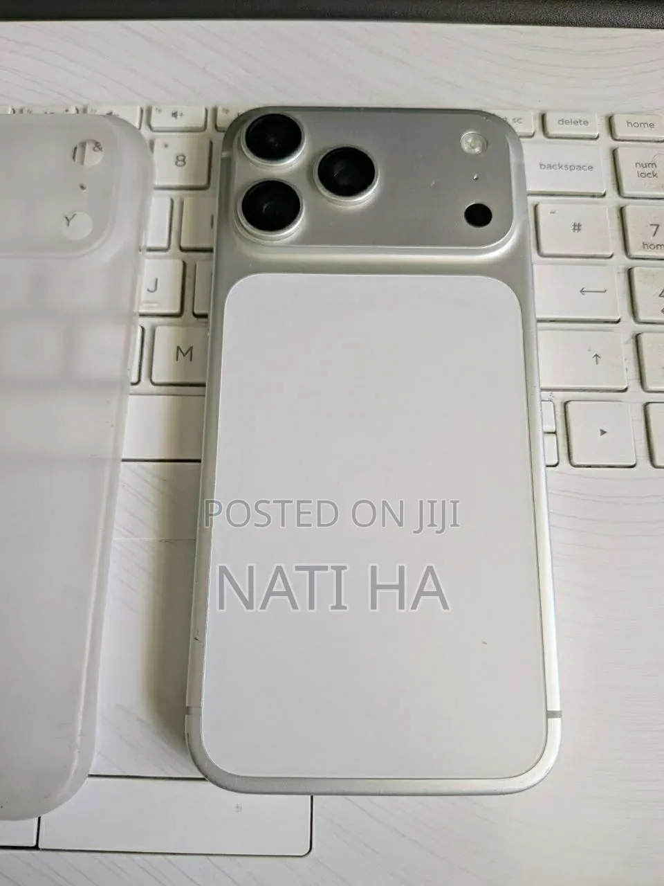 New Apple iPhone 17 Pro Max 256 GB Silver