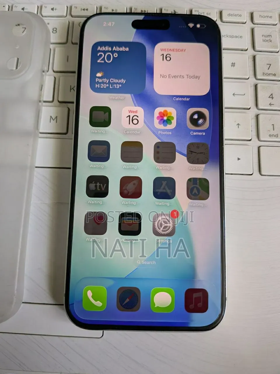 New Apple iPhone 17 Pro Max 256 GB Silver