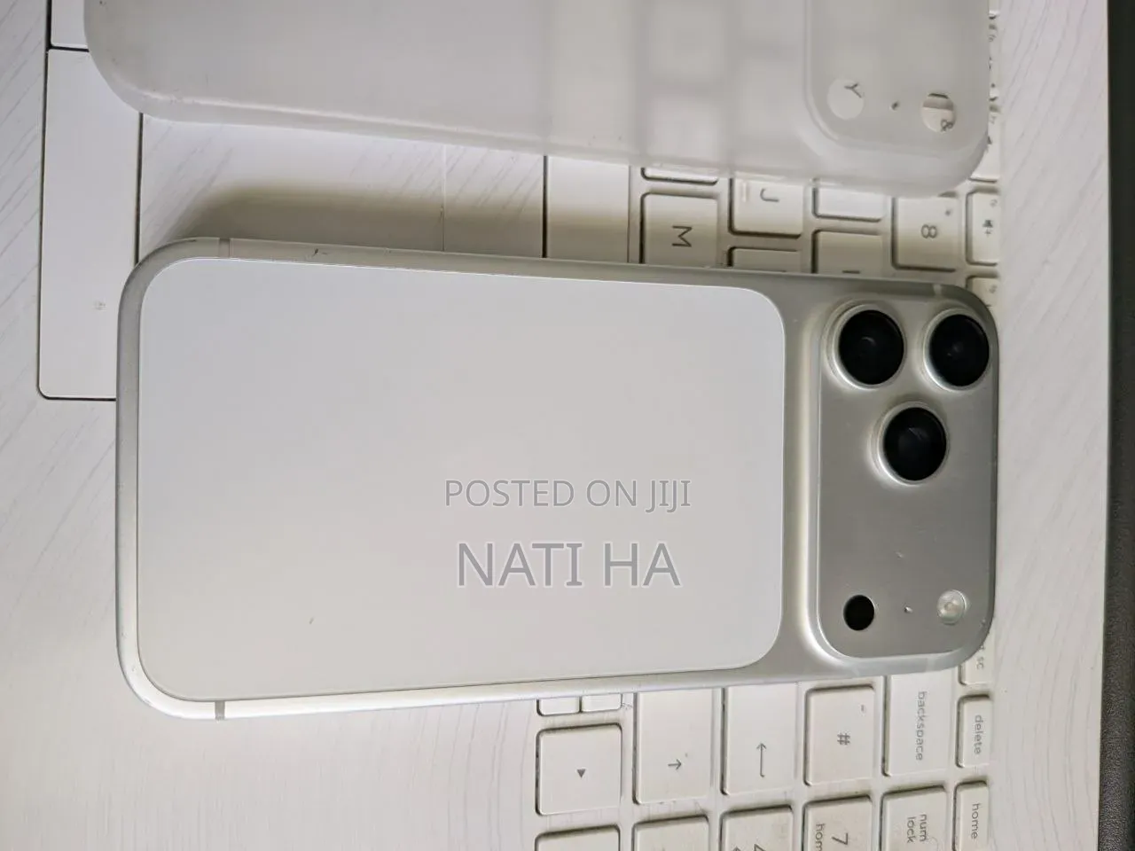 New Apple iPhone 17 Pro Max 256 GB Silver