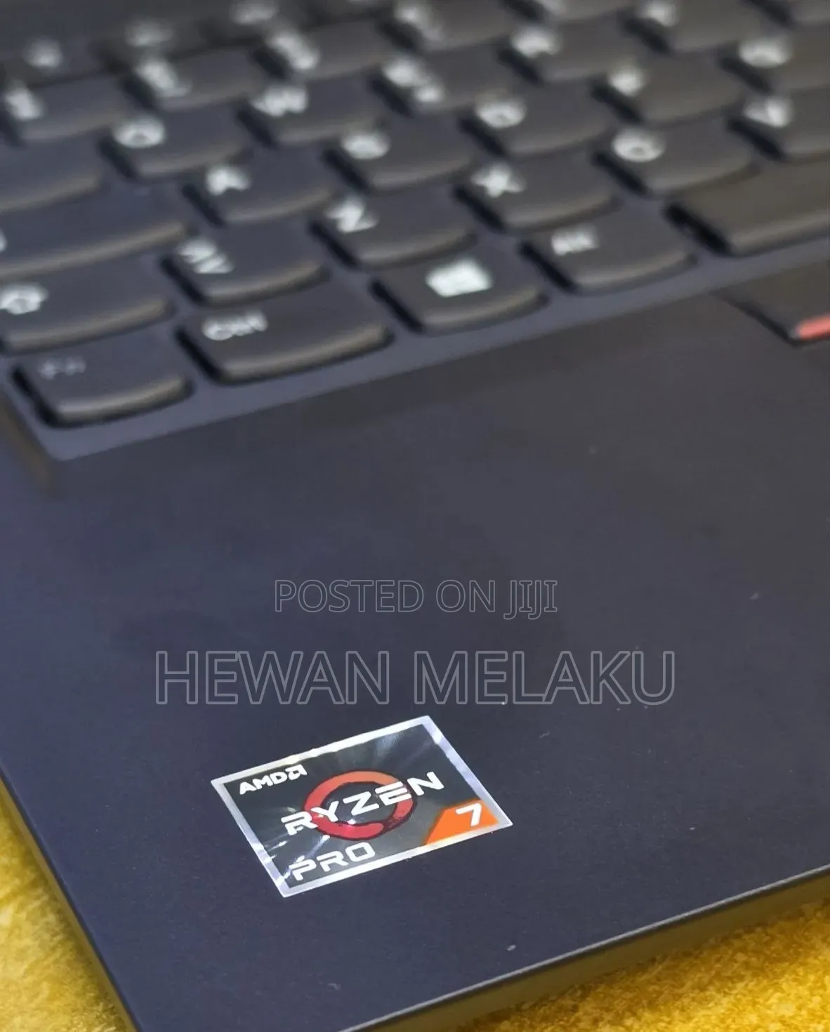 New Laptop Lenovo ThinkPad X395 16GB AMD Ryzen 7 SSD 512GB