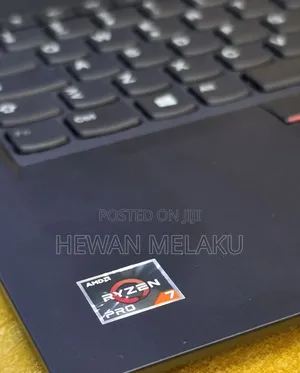New Laptop Lenovo ThinkPad X395 16GB AMD Ryzen 7 SSD 512GB