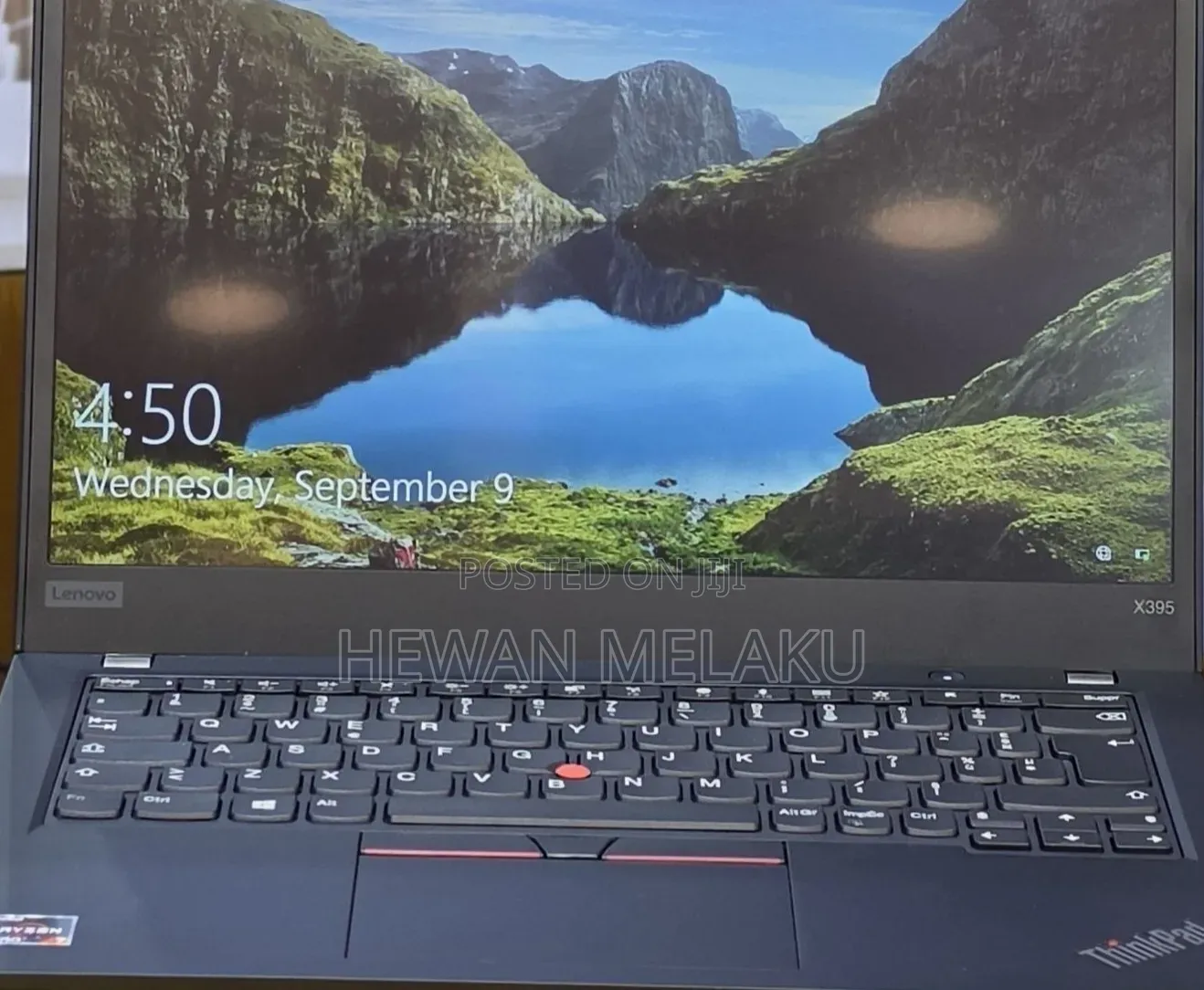 New Laptop Lenovo ThinkPad X395 16GB AMD Ryzen 7 SSD 512GB