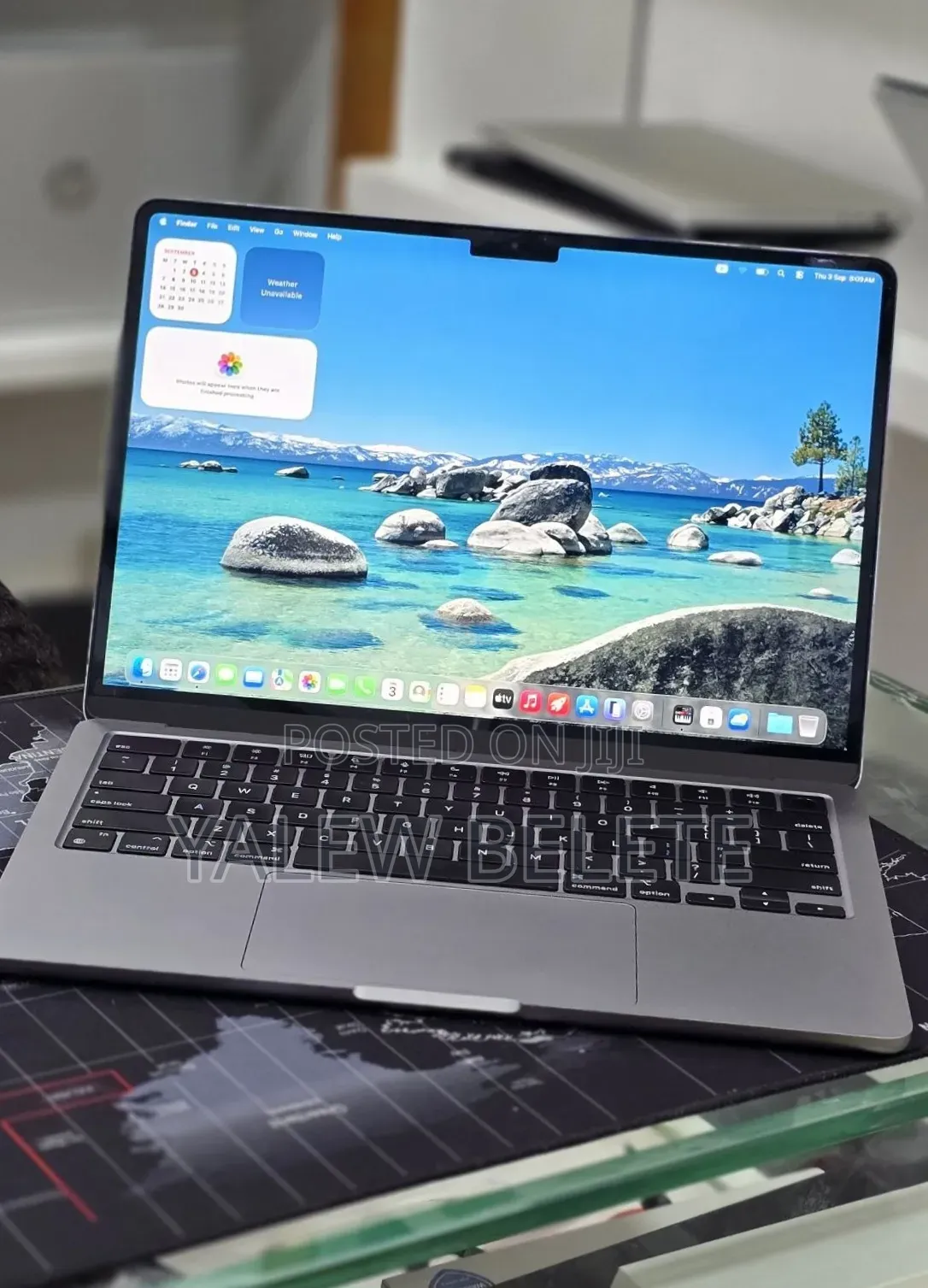 New Laptop Apple MacBook Air 2022 M2 8GB Apple M2 SSD 256GB