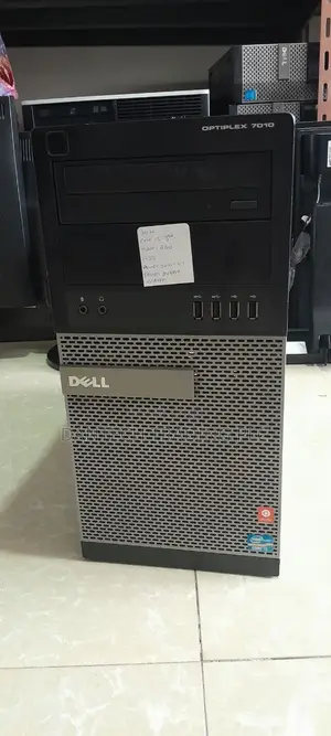 Desktop Computer Dell OptiPlex 7010 4GB Intel Core i5 HDD 500GB