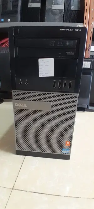 Desktop Computer Dell OptiPlex 7010 4GB Intel Core i5 HDD 500GB
