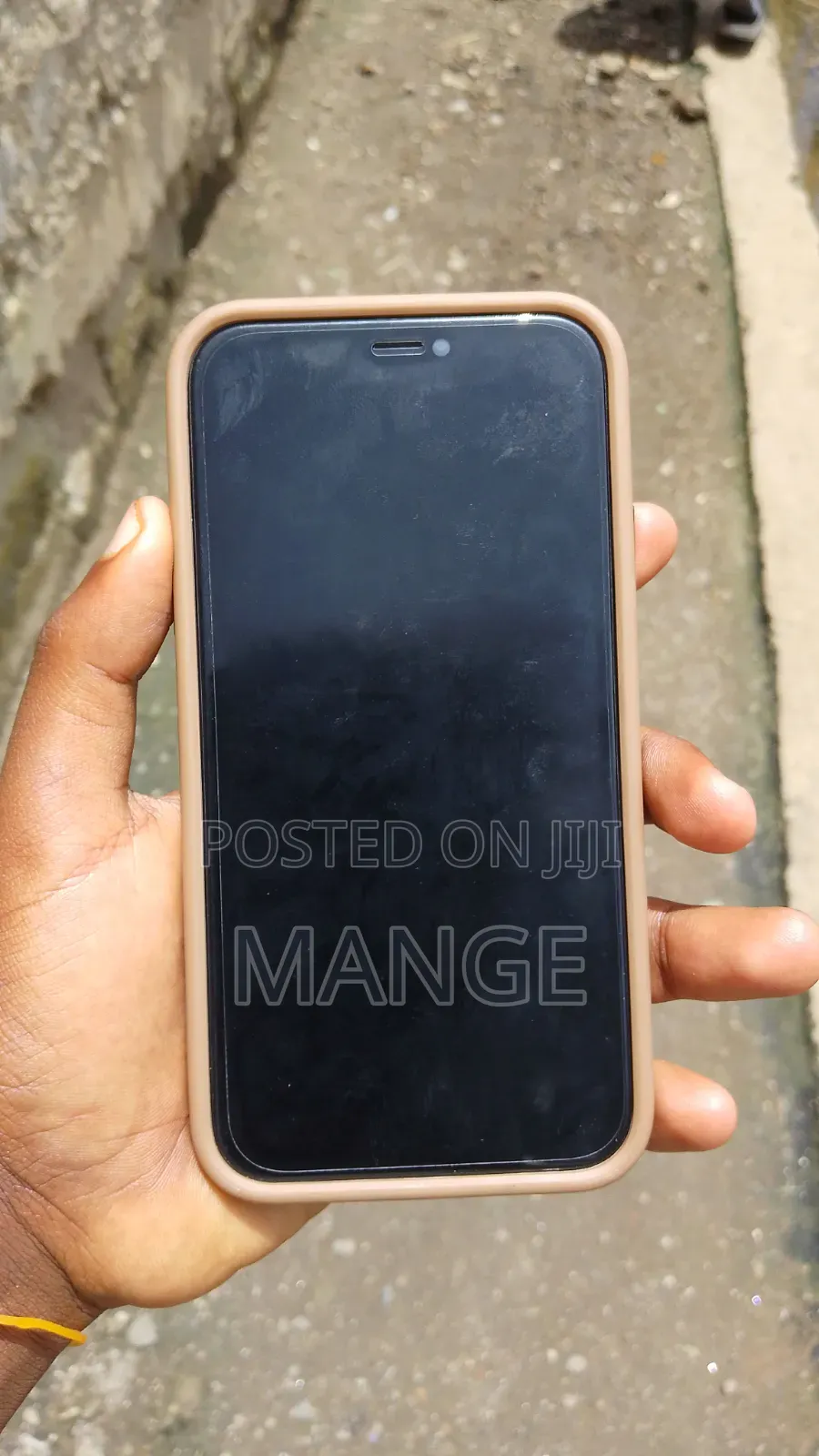 Apple iPhone XR 64 GB Black