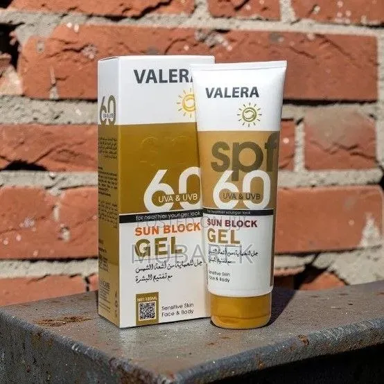 Valera Sun Gel SPF 60 | جل شمس فاليرا للوجه والجسم
