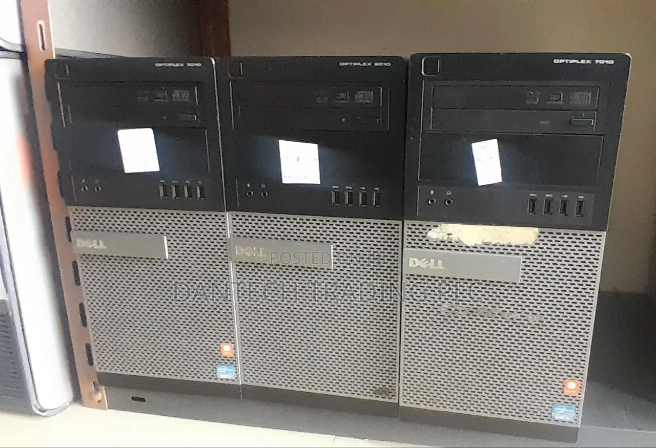Desktop Computer Dell OptiPlex 7010 4GB Intel Core i5 HDD 500GB