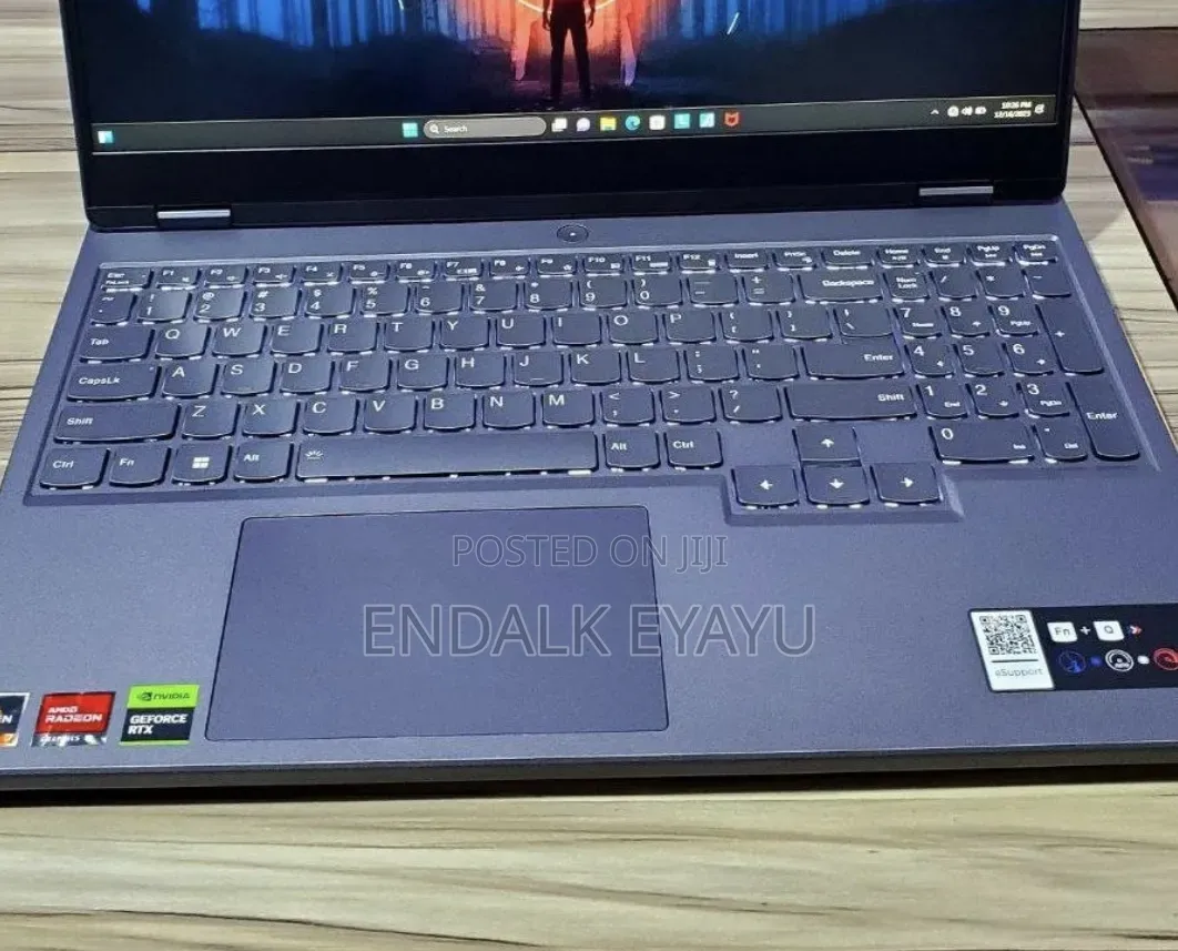 New Laptop Lenovo Legion 5 16GB AMD Ryzen 7 SSD 512GB