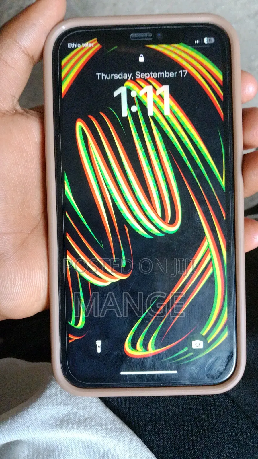 Apple iPhone XR 64 GB Black