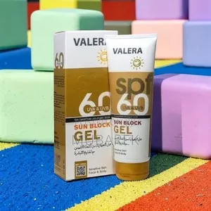 Sun Block Gel SPF 60 | جل واقي شمس فاليرا الأصلي