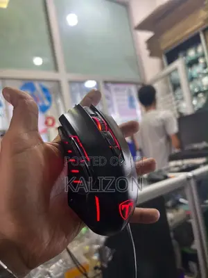 ቲ-ዳገር ጌሚንግ ማውስ T-Dagger Gaming Mouse Wired Gaming Mouse RGB Backlight