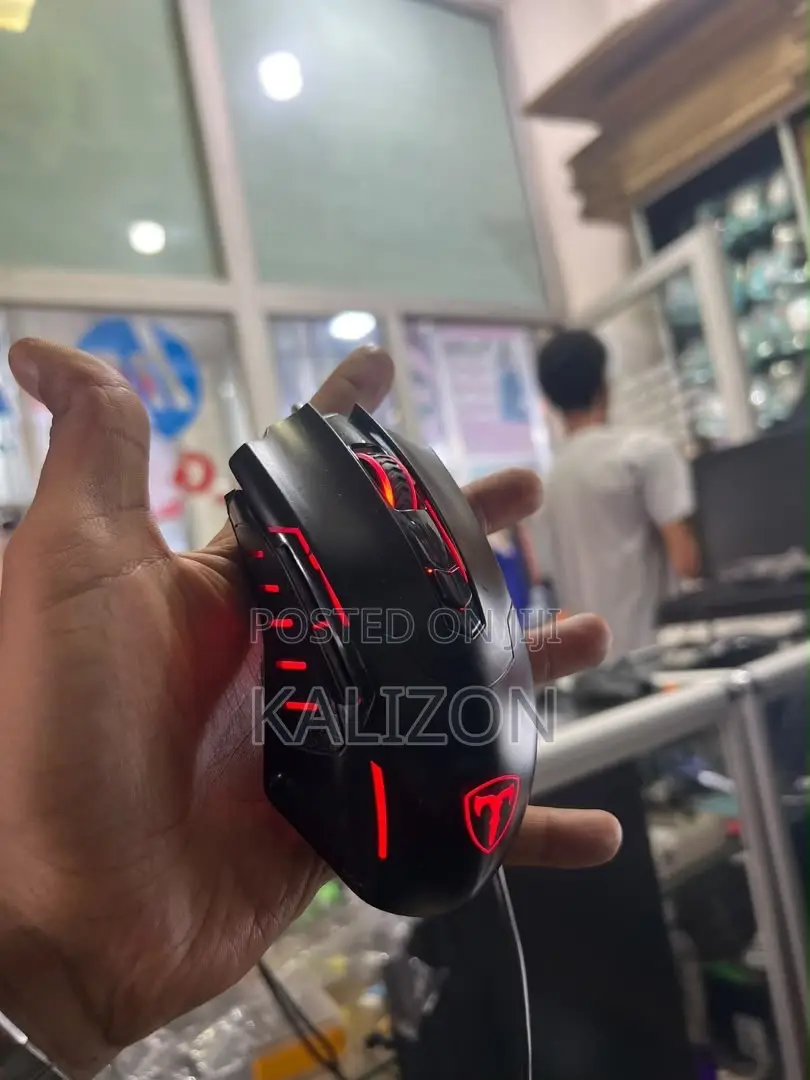 ቲ-ዳገር ጌሚንግ ማውስ T-Dagger Gaming Mouse Wired Gaming Mouse RGB Backlight