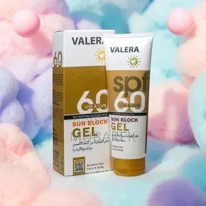 Valera Sunscreen 125ml | جل واقي شمس عالي الحماية