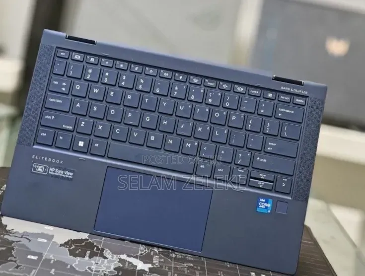 New Laptop HP Dragonfly G2 16GB Intel Core i7 SSD 512GB