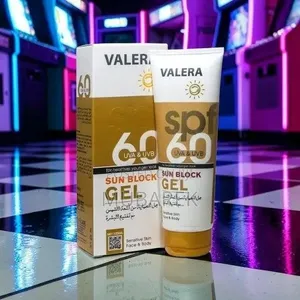 Valera UV Defense Gel | جل حماية من أشعة الشمس SPF60