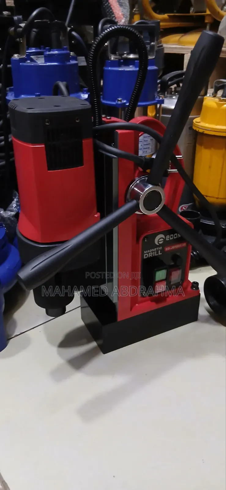 Edon Magnetic Drill