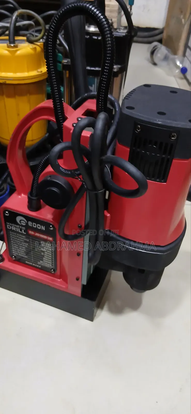 Edon Magnetic Drill