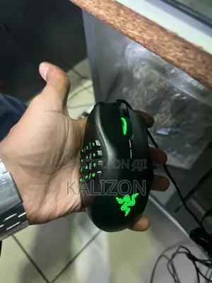 ሬዘር ጌሚንግ ማውስ (Razer Gaming Mouse) Performance RGB Wired Gaming Mouse