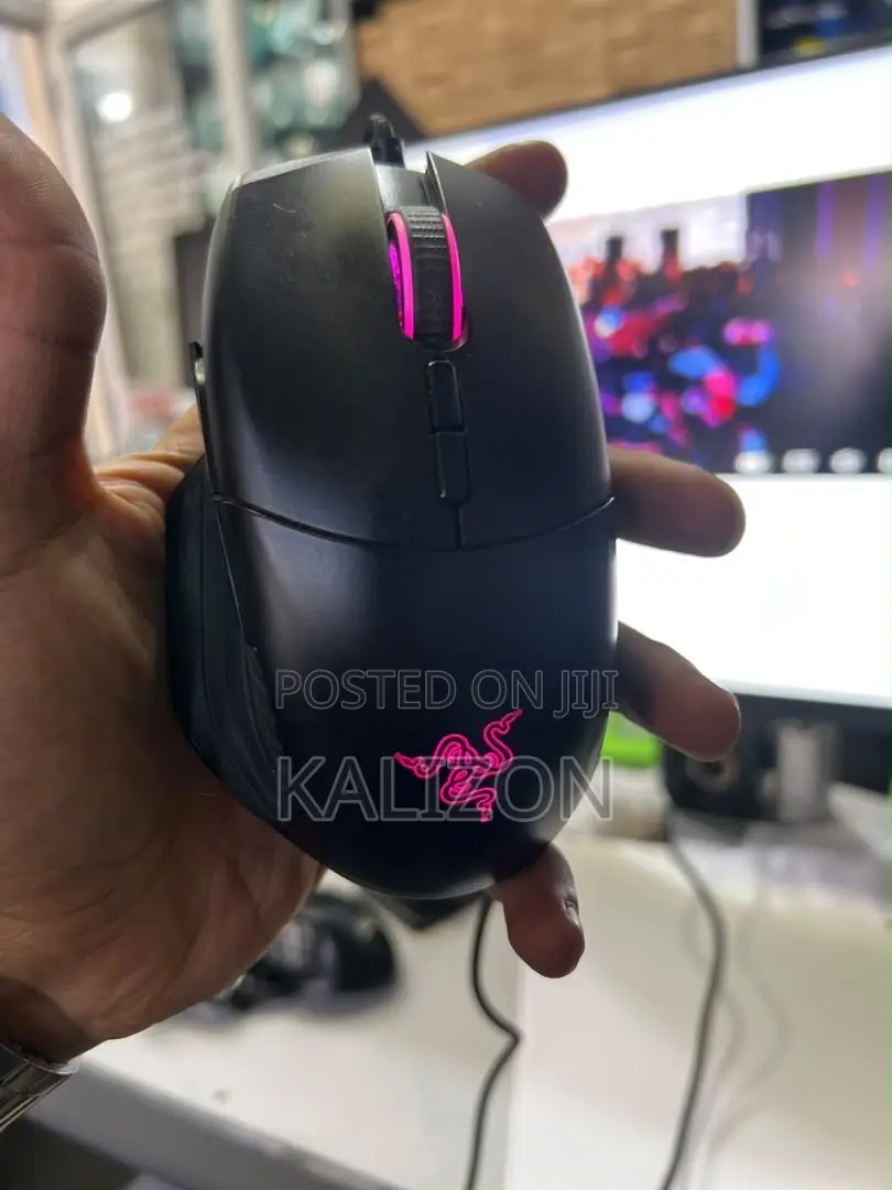 ሬዘር ጌሚንግ ማውስ (Razer Gaming Mouse) Performance RGB Wired Gaming Mouse