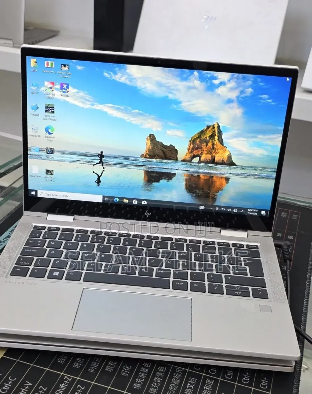 New Laptop HP EliteBook 840 G8 16GB Intel Core i5 SSD 512GB