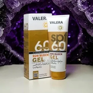 Valera Sunblock SPF 60 | حماية وتفتيح في منتج واح