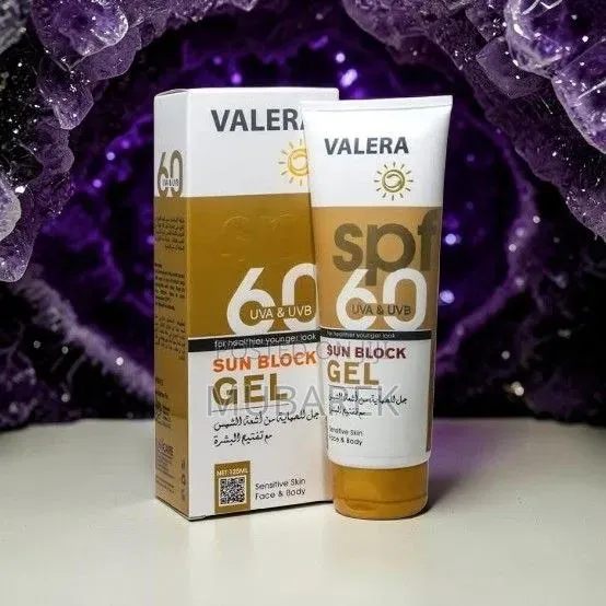 Valera Sunblock SPF 60 | حماية وتفتيح في منتج واح