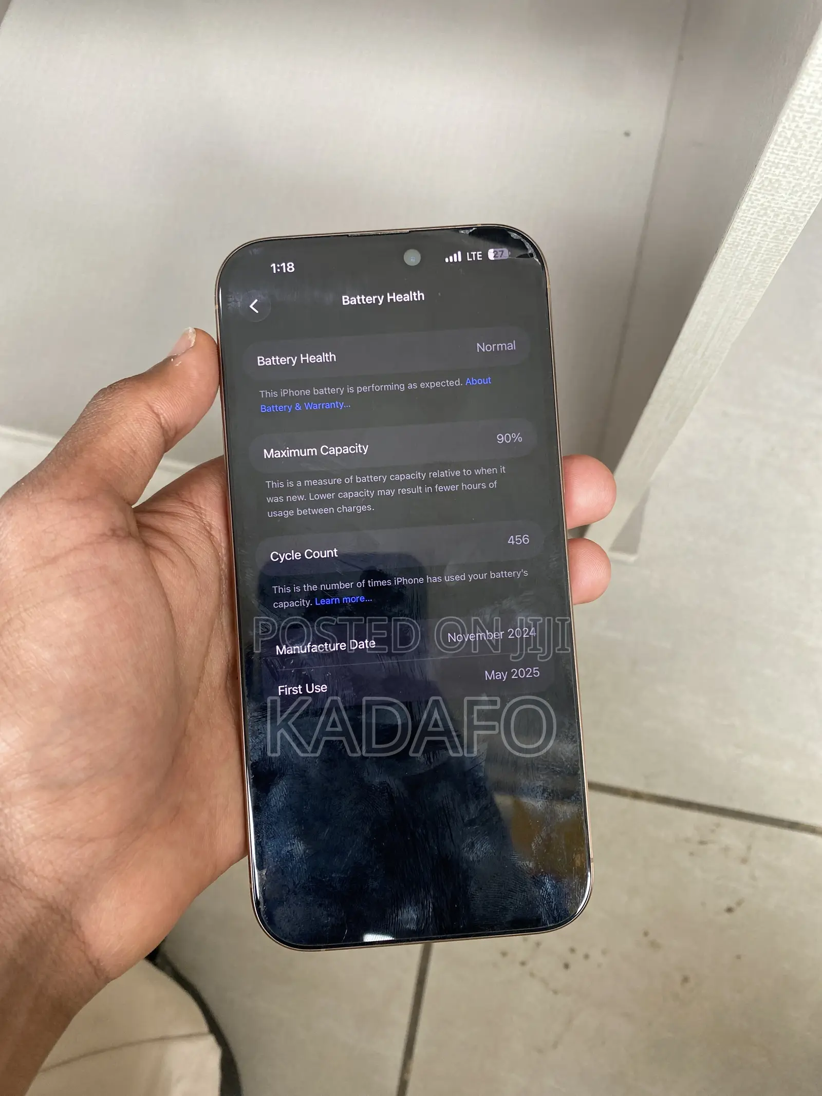 Apple iPhone 16 Pro Max 256 GB Bronze