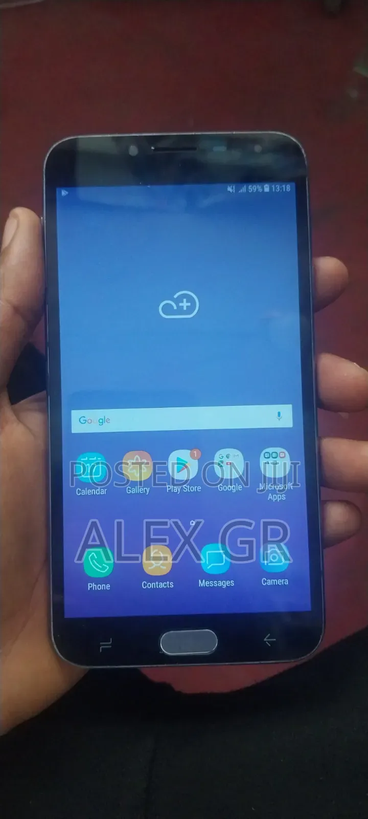 Samsung Galaxy J4 32 GB Blue