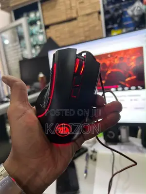 ሬድራጎን ጌሚንግ ማውስ (Redragon Gaming) Mouse High-Performance RGB