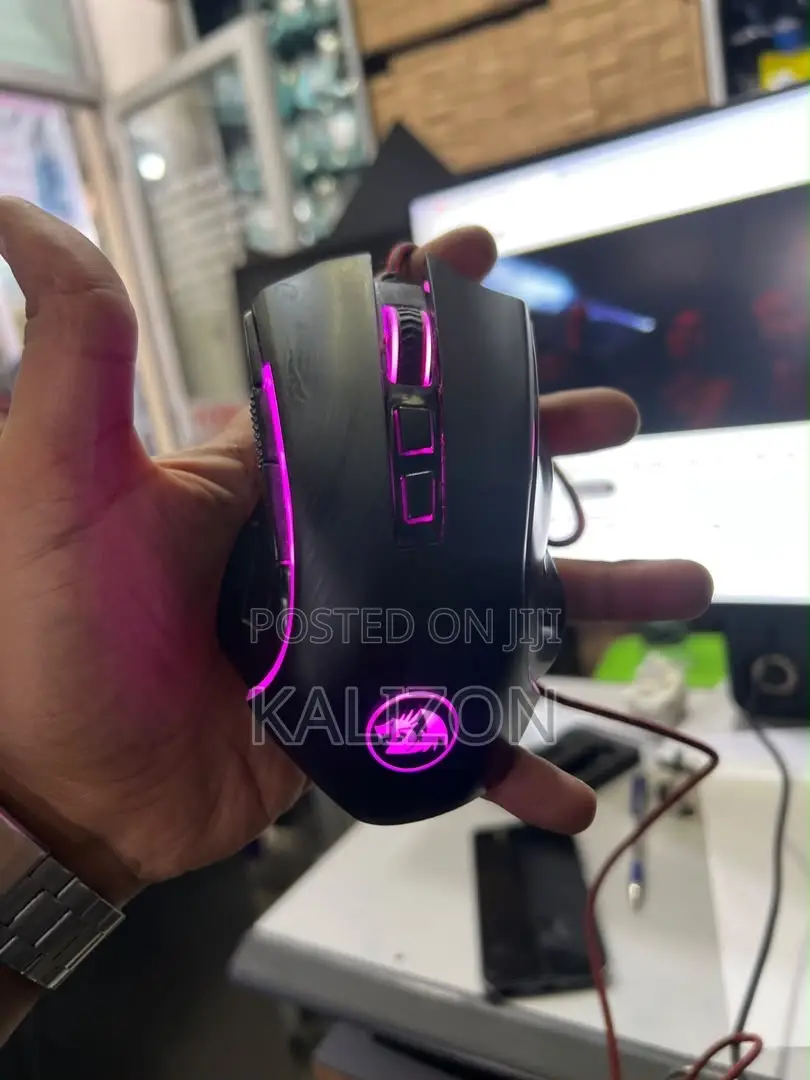 ሬድራጎን ጌሚንግ ማውስ (Redragon Gaming) Mouse High-Performance RGB