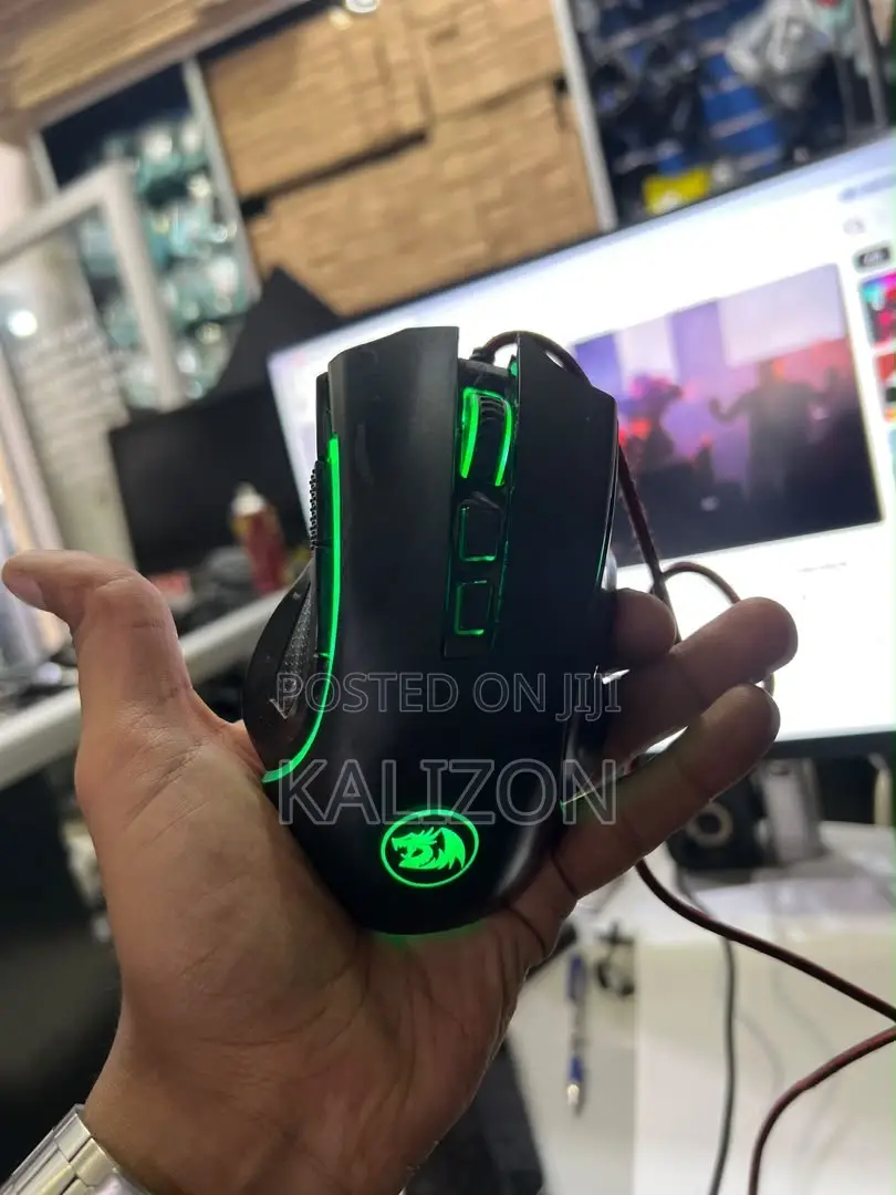 ሬድራጎን ጌሚንግ ማውስ (Redragon Gaming) Mouse High-Performance RGB