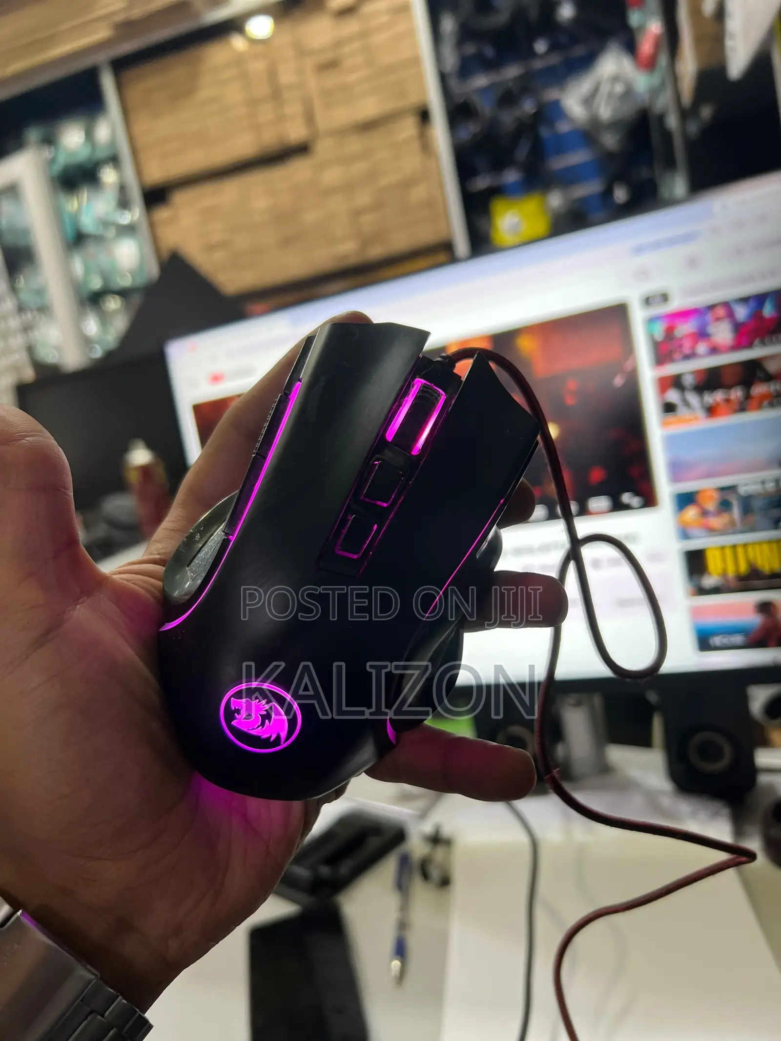 ሬድራጎን ጌሚንግ ማውስ (Redragon Gaming) Mouse High-Performance RGB