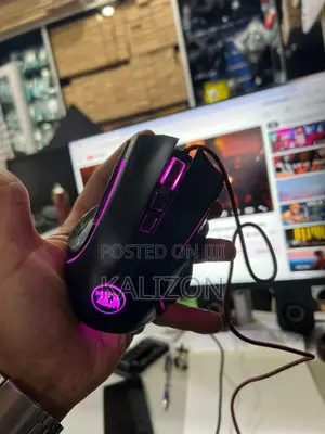 ሬድራጎን ጌሚንግ ማውስ (Redragon Gaming) Mouse High-Performance RGB