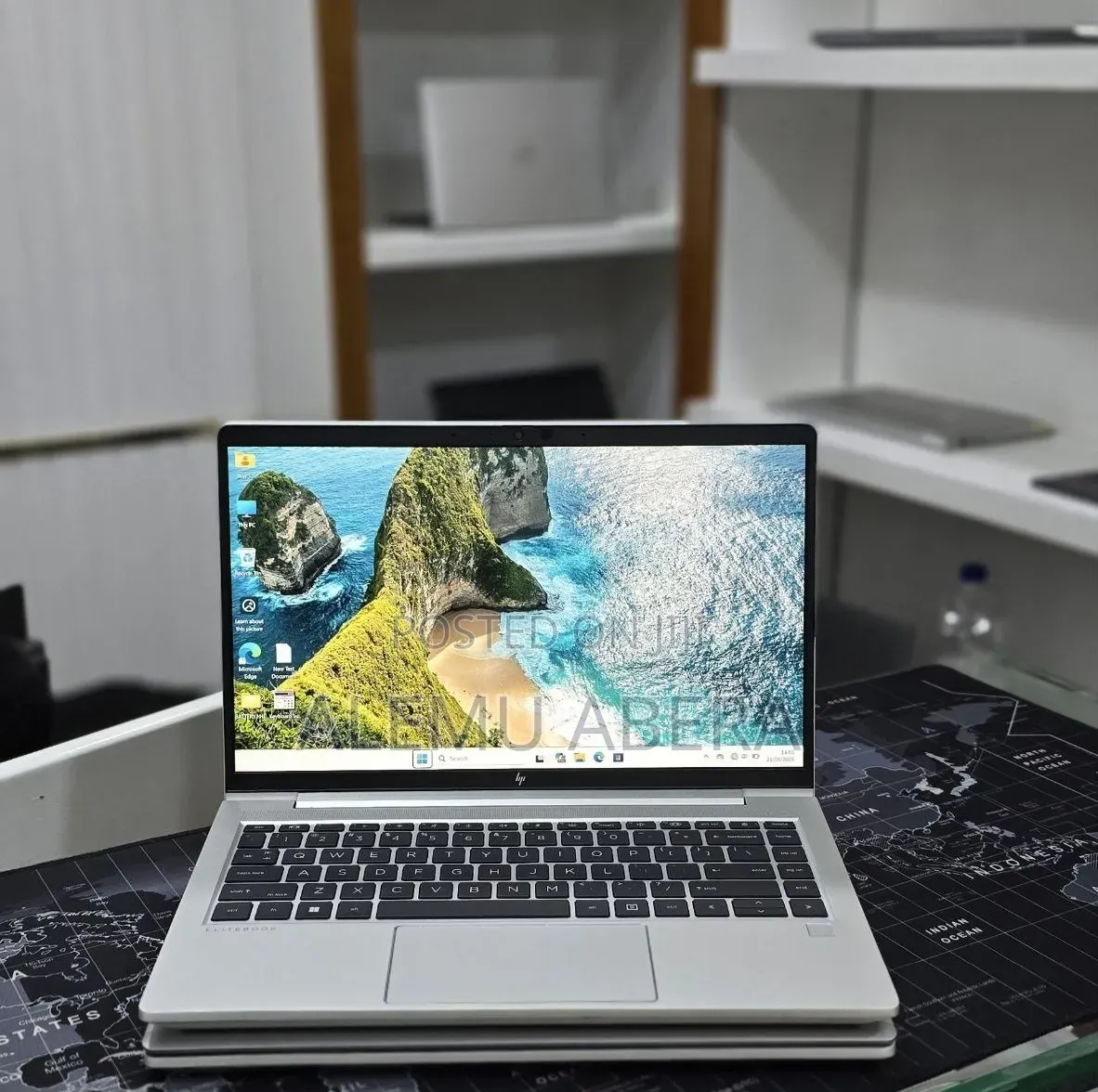 New Laptop HP EliteBook 645 G10 16GB AMD Ryzen 5 SSD 512GB