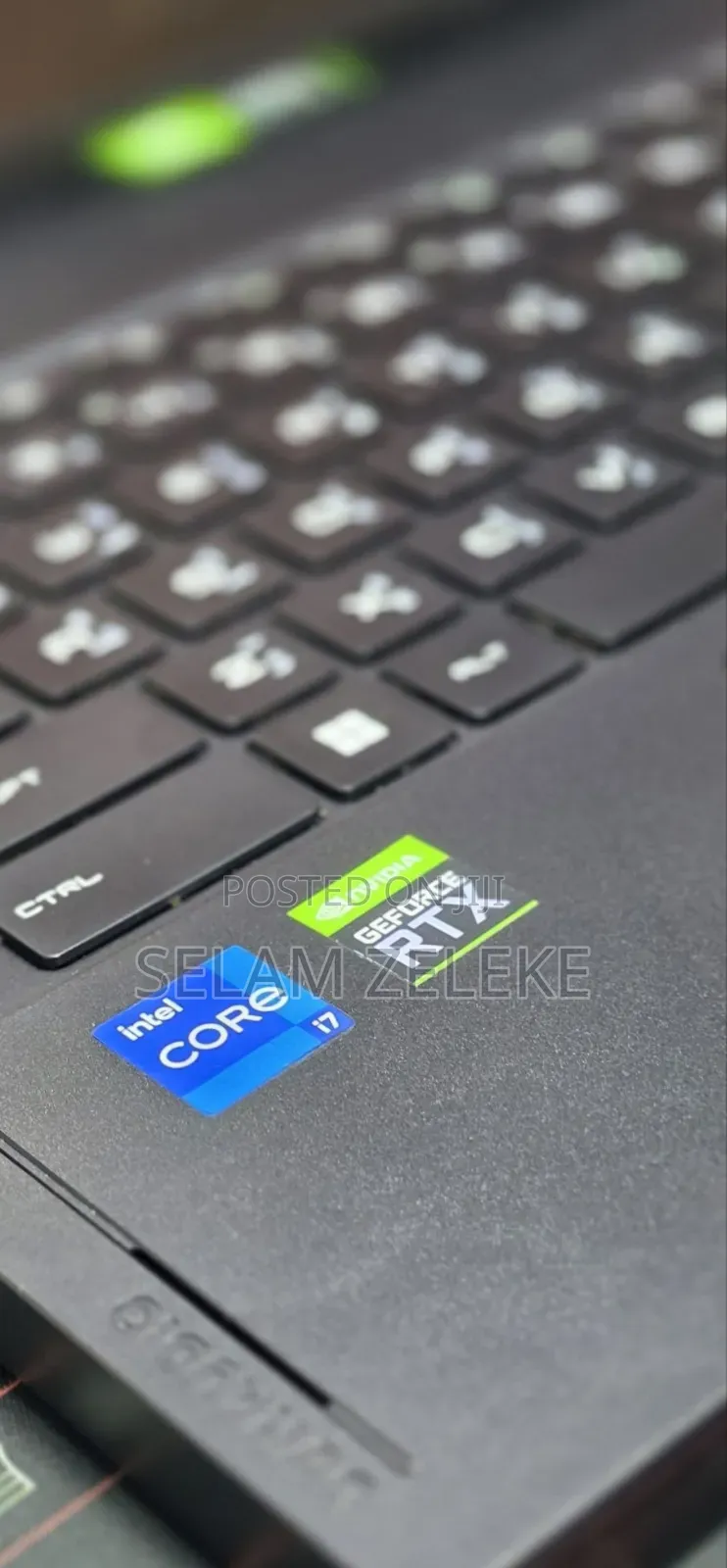 New Laptop MSI 32GB Intel Core i7 SSD 1T