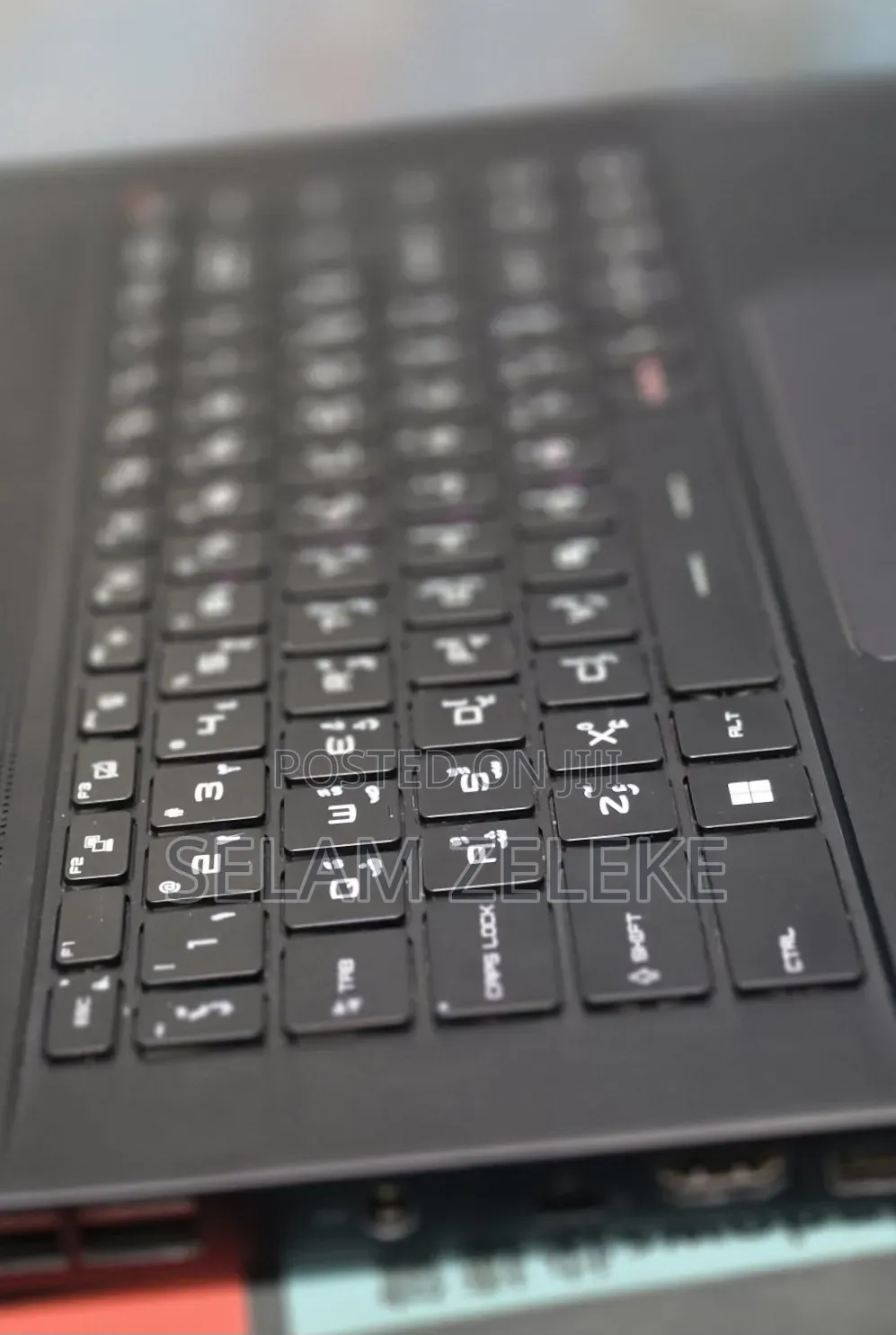 New Laptop MSI 32GB Intel Core i7 SSD 1T