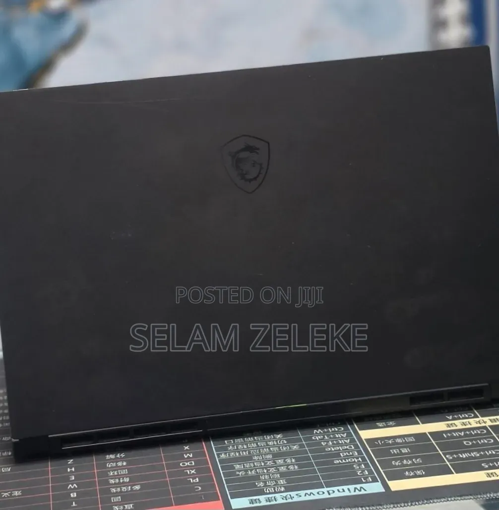 New Laptop MSI 32GB Intel Core i7 SSD 1T