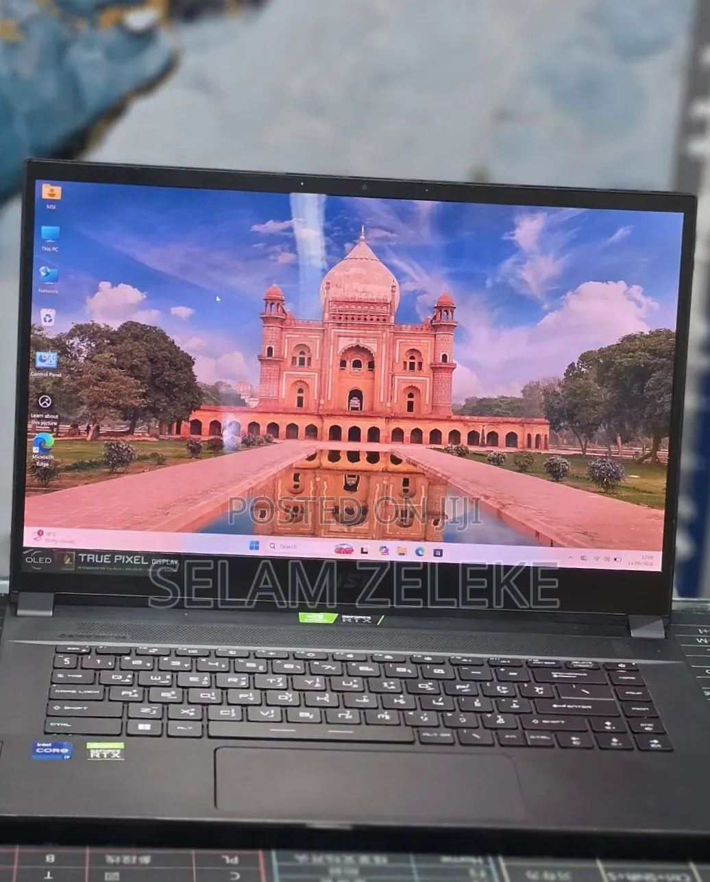 New Laptop MSI 32GB Intel Core i7 SSD 1T