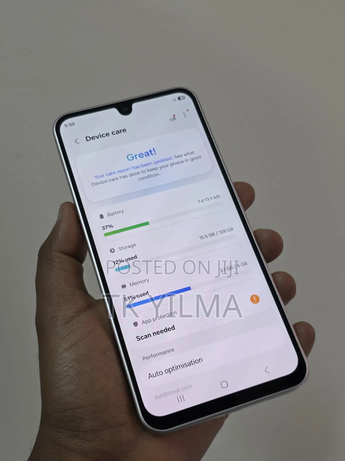 New Samsung Galaxy M16 128 GB