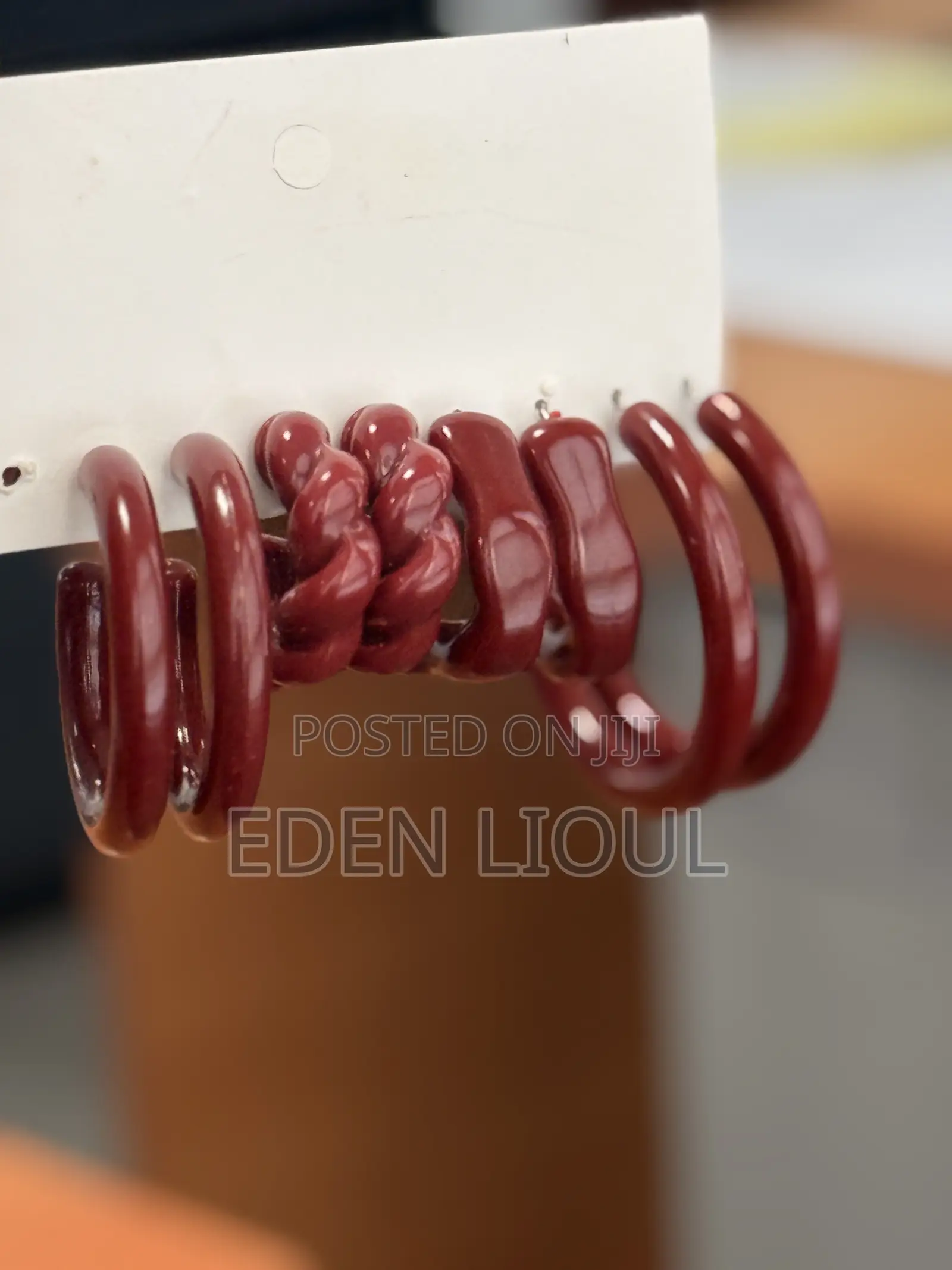 Cherry Earring
