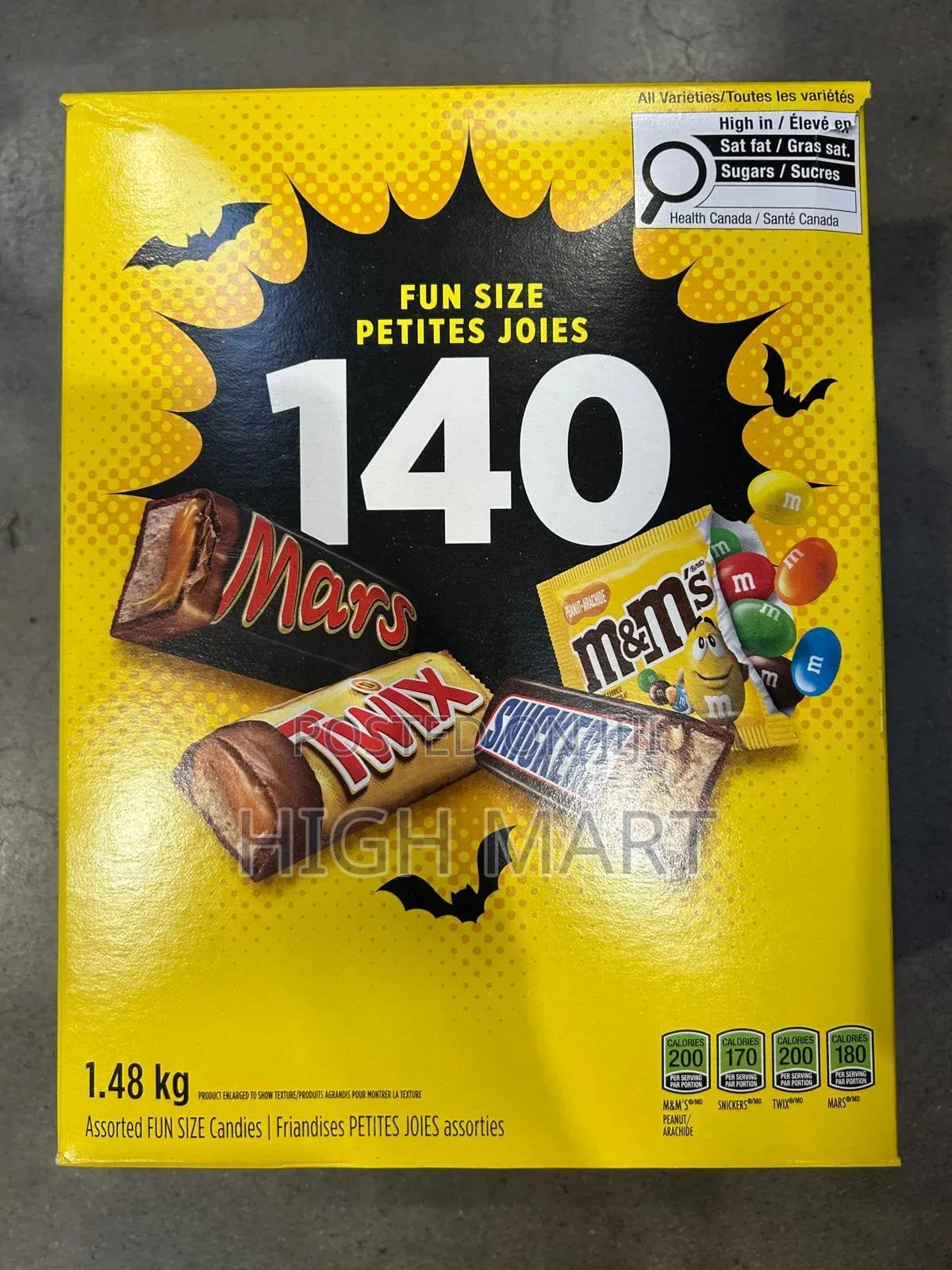 Fun Size 140 Petites 1.48 Kg
